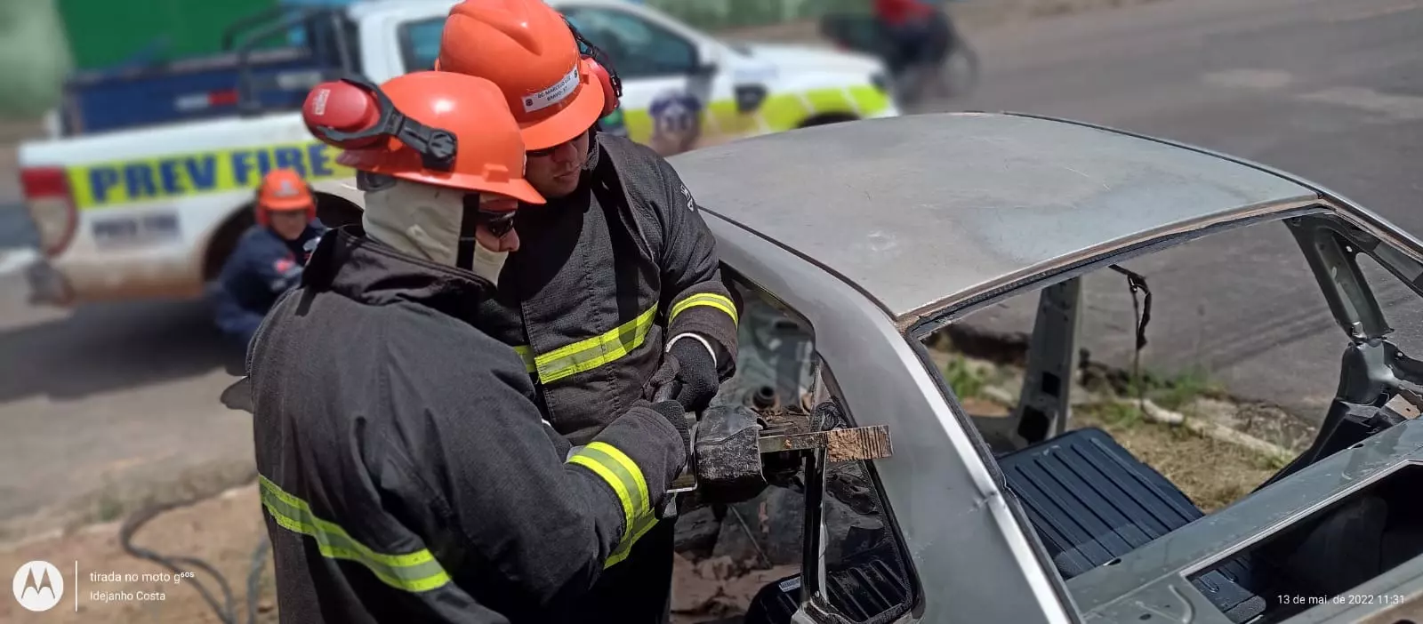 SERVIÇO DE BOMBEIRO PROFISSIONAL CIVIL